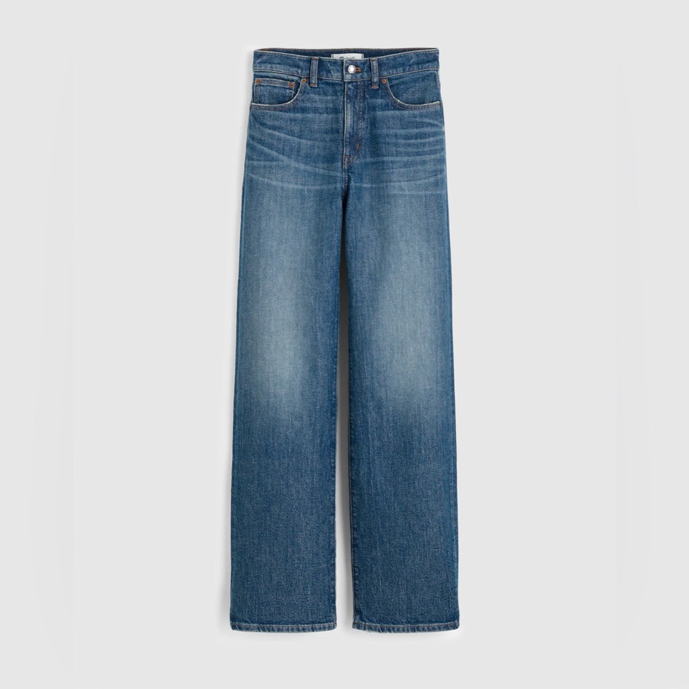 🆕 Madewell The Perfect Vintage Wide-Leg Jean - Picture 4 of 5